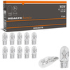 Żarówki Hoalte W3W T10 3W 12V W2.1x9.5d komplet