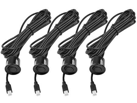 Czujnik parkowania cofania Hoalte z buzzerem 4 sensory