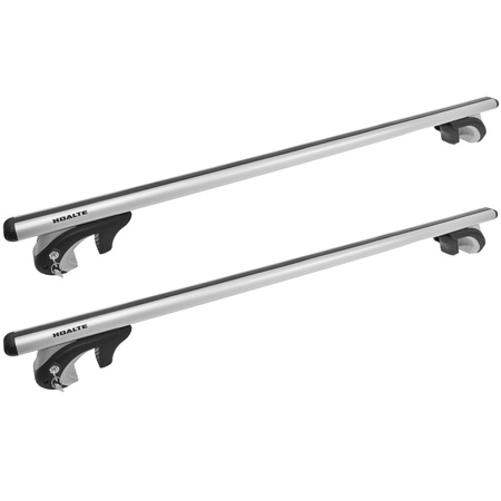 Bagażnik dachowy na relingi niezintegrowane belki Hoalte Skyrack Flow 124 cm